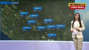 Sjutra stabilno i toplo, od srijede niže temperature