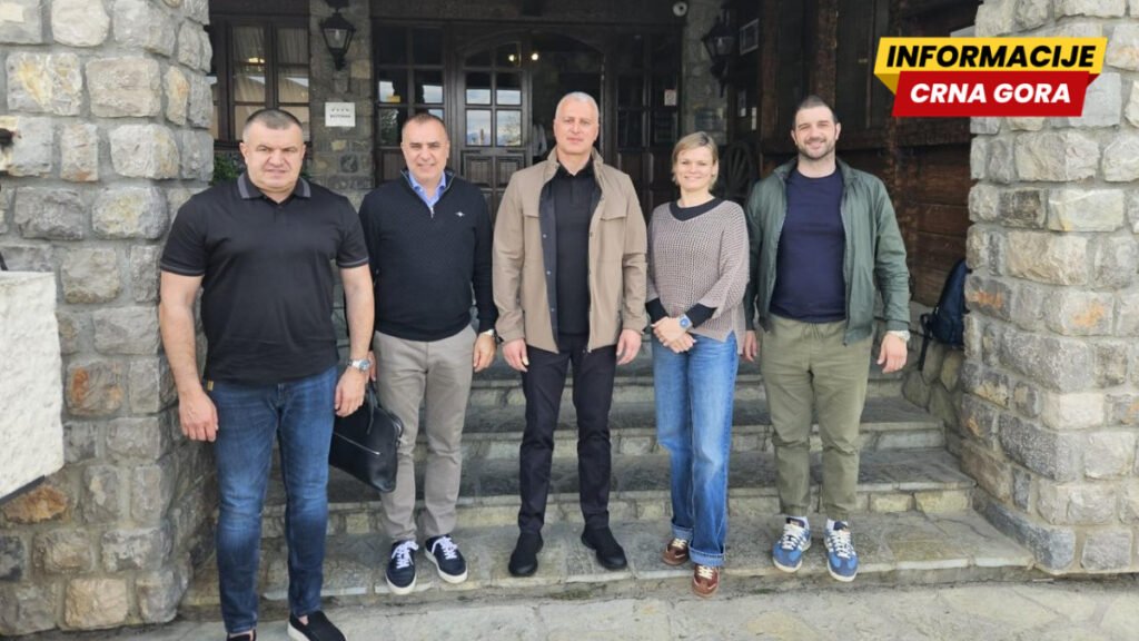 Predstavnici EJU u posjeti Crnoj Gori i DŽSCG