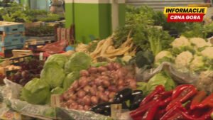 Paprika, paradajz i krastavac poskupjeli na glavnoj gradskoj pijaci