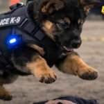 Pas zadivio svijet: Šapicama spasava svog kolegu policajca