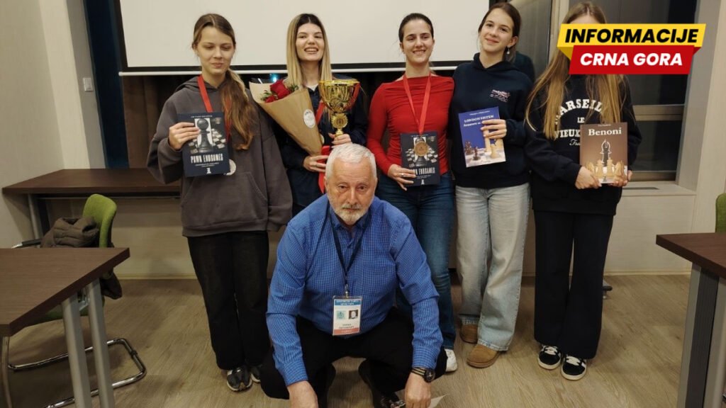 Mateja Popović nova šampionka Crne Gore u šahu