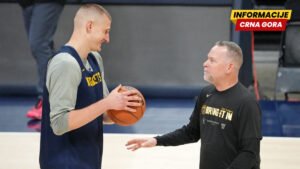 Bivši trener Nikole Jokića mogao bi da trenira Luku Bogavca – Meloun blizu UNC
