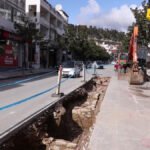 Zaustavljeni radovi na vodovodnoj mreži u Ulcinju, pronađeni ostaci starih građevina