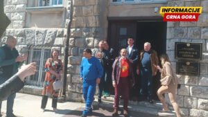 Oslobođena petorica Cetinjana, trojica dobila uslovne kazne zbog napada na Jakova Milatovića