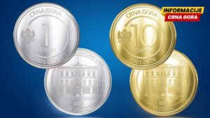 CBCG izdala jubilarni kovani novac povodom 25 godina rada