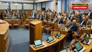 Sjednica Skupštine kroz objektiv