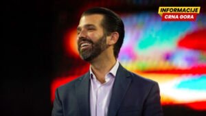 Donald Tramp Junior stigao u centar Banjaluke, grad obezbjeđuju jake policijske snage