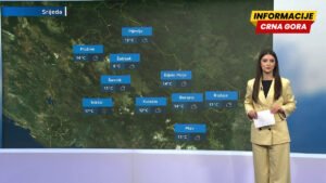 Sjutra sunčano, do 23 stepena