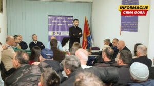 Živković u Plavu: Razvoj sjevera u potpunosti zaustavljen, cijenu plaćaju građani