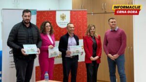 Dodijeljene nagrade za najbolje pripreme za nastavu na temu očuvanja energije