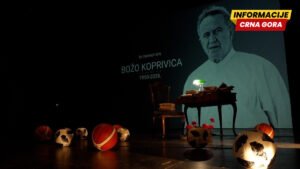 Umjesto minuta ćutnje, višeminutni aplauzi: U CNP-u odata počast Božu Koprivici