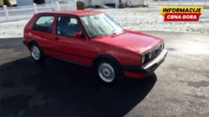 “Golf” dvojka na aukciji prodat za 80.000 eura