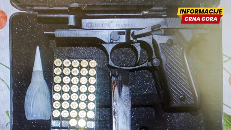 Tivat: Policija pronašla zapaljivu tečnost kod osumnjičenog, oduzeto i oružje iz objekata oštećenog