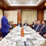 Milatović u Skoplju sa privrednicima: Jačanje trgovine i poslovnog povezivanja regiona