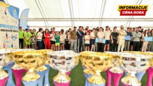 Sekretarijat za sport nagradio najbolje, Maksim Gorki i Radojica Perović najuspješnije škole