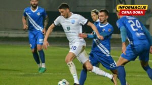 Uživo: Nema golova u Kotoru i Danilovgradu