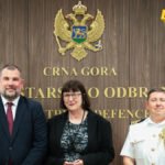 Krapović i Giring: Jačanje odbrambene saradnje Crne Gore i Ujedinjenog Kraljevstva