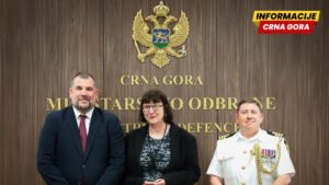 Krapović i Giring: Jačanje odbrambene saradnje Crne Gore i Ujedinjenog Kraljevstva