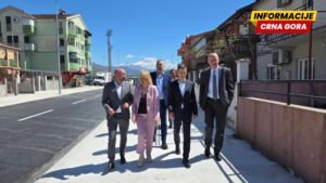 Mujović: Završen novi most na Koniku i rekonstrukcija Ulice Radovana Zogovića