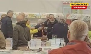 Na Sajmu knjiga u Sarajevu izbila tuča: Sijevale pesnice, posjetioci smirivali tenzije