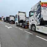 Policija odobrila proteste prevoznika na osam lokacija, blokada Luke Bar zabranjena