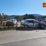 Bar: Povrijeđene dvije osobe u saobraćajnoj nezgodi na bulevaru JNA
