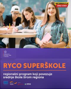 “RYCO Superškole“ – Jačanje saradnje i povezivanje mladih u fokusu obrazovnog sistema