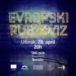 Evropski pub kviz stiže u Berane