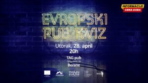 Evropski pub kviz stiže u Berane