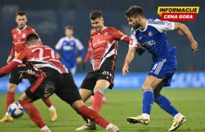 Osijek savladao Hajduk, Vladan Bubanja igrač odluke