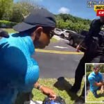 Policija objavila prvi snimak Tajgera Vudsa nakon nesreće, oči su mu bile krvave