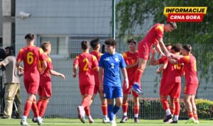 Crna Gora zmagala nad Srbijom u turnиру Miljan Miljanić s golom od Nikola Vukaje