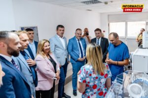 Opština Herceg Novi donirala Bolnici u Meljinama vozilo i opremu od 120 hiljada eura