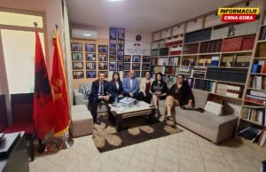 Ambasada Crne Gore posjetila Zajednicu Crnogoraca u Albaniji