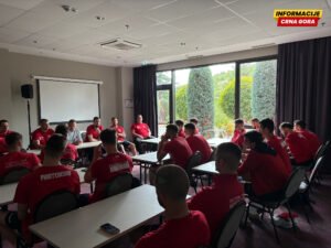 Odbojkaški tim Crne Gore započeo pripreme za Evropsku ligu