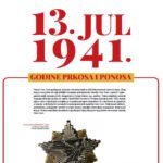Matica crnogorska poklonila školama izložbu “13. jul 1941 – Godine prkosa i ponosa“