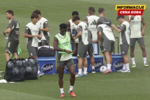 Haos u svlačionici Reala pred El Klasiko: Valverde i Čuameni na ivci tuče