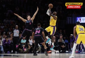 Lebron odveo Lejkerse na megdan šampionu, Pistonsi i Reptorsi stigli do 3:3