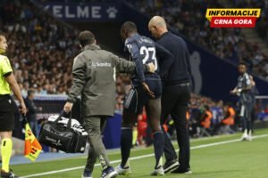 Ferland Mendi se izvještava o povredi i može biti osiguran do pet mjeseci
