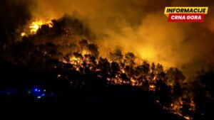 Veliki požar u Toskani: Evakuisane hiljade ljudi, vatra se i dalje širi