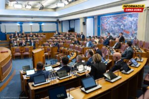 Božović: Sistem traži reformu, Nikolić: Kršite Ustav