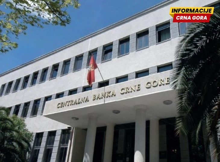 CBCG: Likvidna aktiva banaka 1,46 milijardi eura