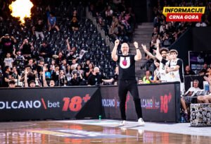 Kluž: Ništa nas ne plaši protiv Budućnosti, kaže trener