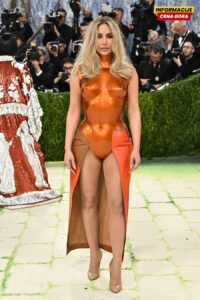 Kim Kardašijan kao živa statua: Met Gali je pokonjila opasnost osudara