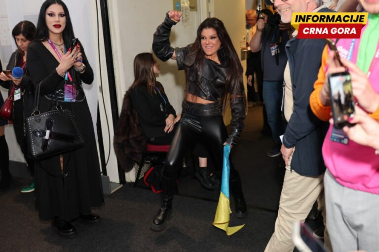 Vatrena Ruslana ponovo na Eurosongu, povratak koji je oduševio fanove