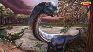 Naučnici otkrili fosil nove vrste dinosaurusa Nagatitan na Tajlandu