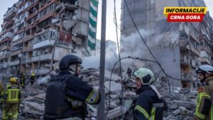 Teška noć za Kijev: Veliki ruski napad, urušio se deo stambene zgrade