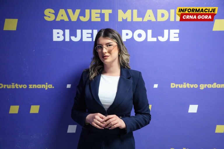 Balazo: Mladi će dati puni doprinos političkim promjenama koje su neophodne Crnoj Gori