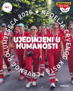 Nedjelja humanosti: Crveni krst organizuje brojne akcije pomoći