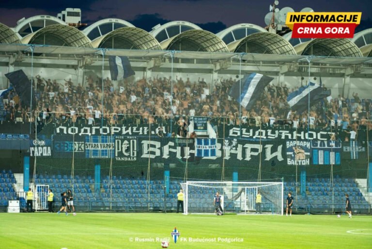 FSCG kaznio Sutjesku sa 3500, a Budućnost sa 3000 eura